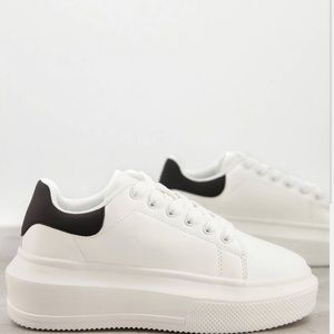 ASOS Dorina Chunky sole sneakers